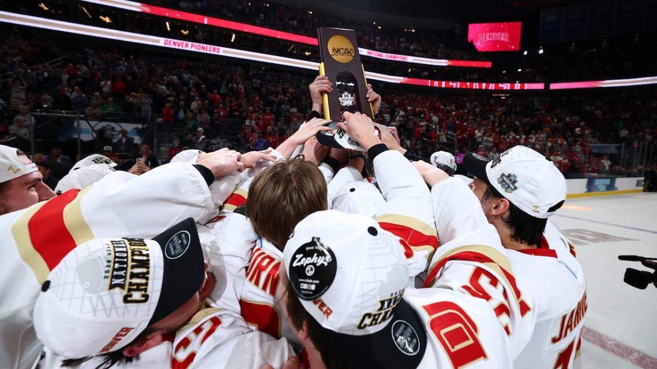 NCAA Men's Hockey: 78 Champions, Denver's Record Reign